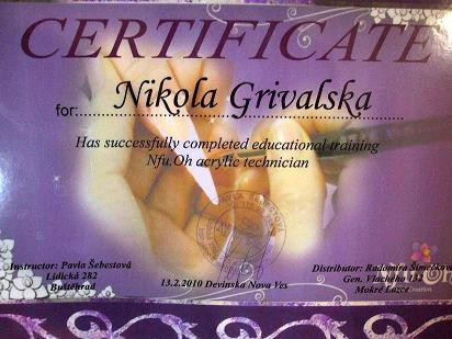 Akrylová modeláž - nové tvary - Stiletto, Edge,Pipe, Bridge